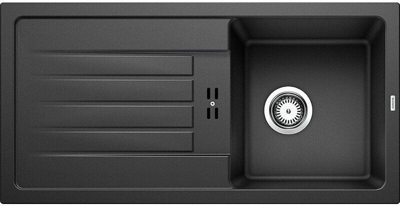 Thumbnail - Favum 45 - Silgranitspüle, 86x44 cm, Anthrazit 524227 - Blanco