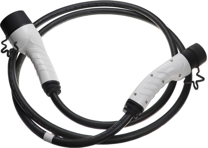 Thumbnail - Vhbw - Ladekabel Typ 2 zu Typ 2 kompatibel mit Toyota Prius phev, Proace City Electric Elektroauto, 3-phasig, 32 a, 22 k...