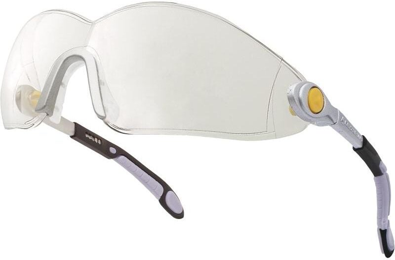 Thumbnail - Brille Delta Plus Einteiliges Polycarbonat Vulcano2 Plus Clear-Vulc2plin