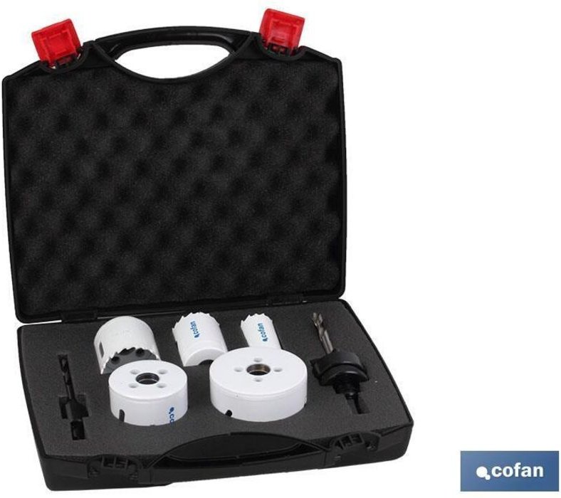 Standard-Bimetallkronen für Aktentaschen