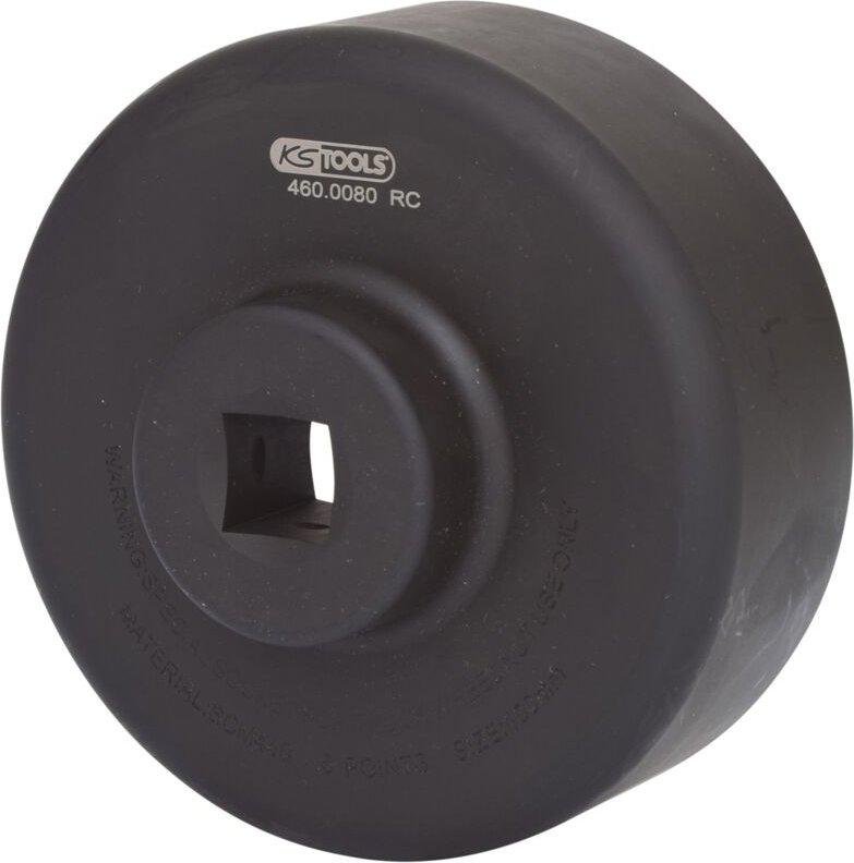 Ks Tools 3/4 Achsmuttern-Schlüssel, 6-kant, kurz, 100 mm