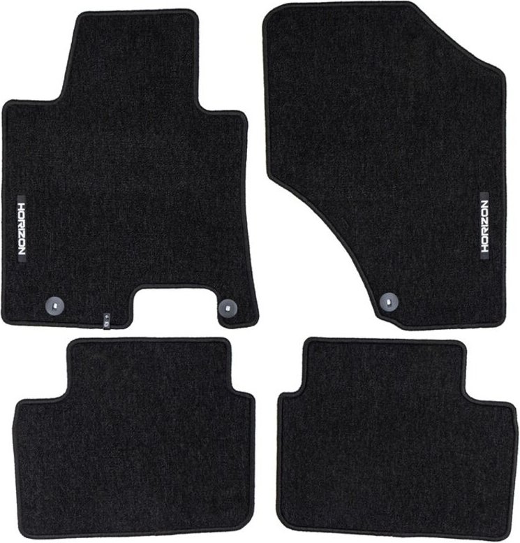 Velours-Fußmatten Hyundai i30 3 ab 2017- HZ