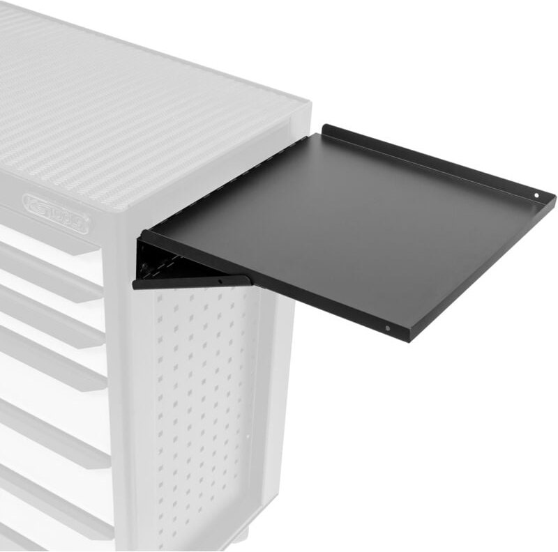 Seitliche Tablette für Servierwagen