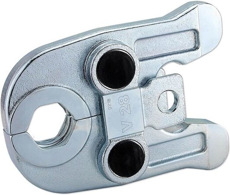 Presszange / Pressbacke V 28 für elektrische Radial-Pressmaschinen