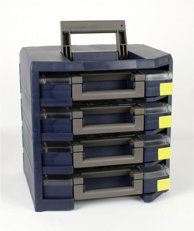 Sortimentskastentresor boxxser B347xT342xH305mm - 137966 - Raaco
