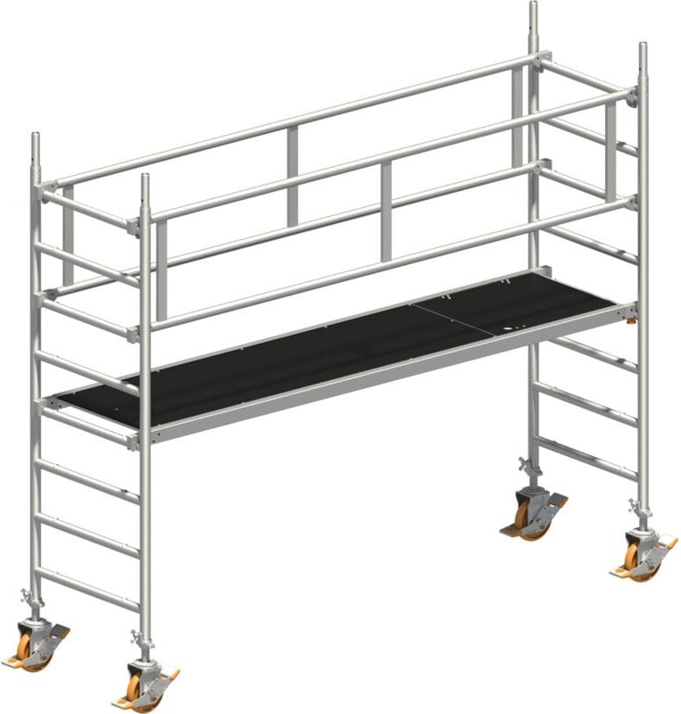 Layher Rollgerüst Uni Standard 3,20m AH (DIN EN 1004:2004)