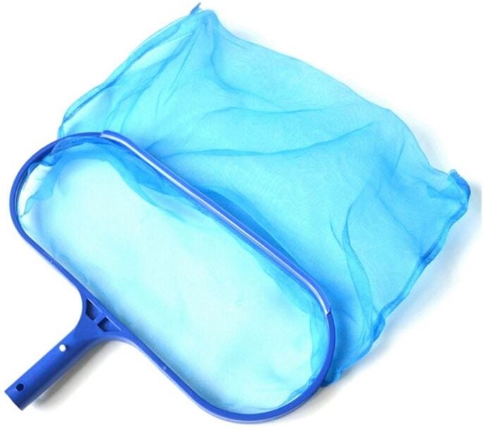 Tlily - Schwimmbad-Reinigungsnetz Professionelle Reinigungswerkzeuge Salvage Mesh Rechen Garden Pool Spa Abfall Skimmer