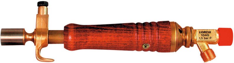 Handgriff mit Kolbenbrenner Lorch