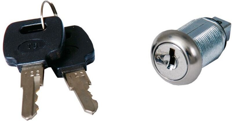 Projahn Schloss mit 2 Schlüsseln Nr. 105 für Werkstattwagen