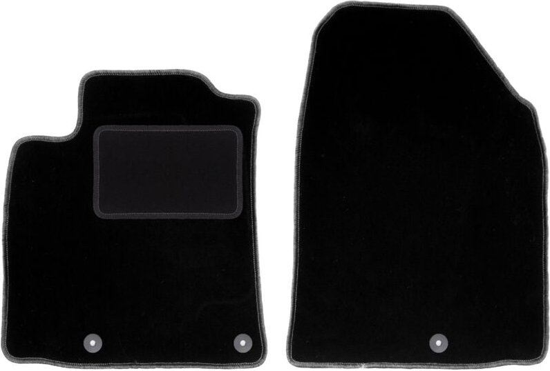 Vordere Matten schwarz für: Hyundai Ioniq Fließheck (2016-)