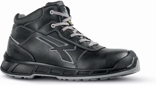 Hochsichere Sicherheitsschuhe GAYNOR S3S CI FO SR - Schwarz 38