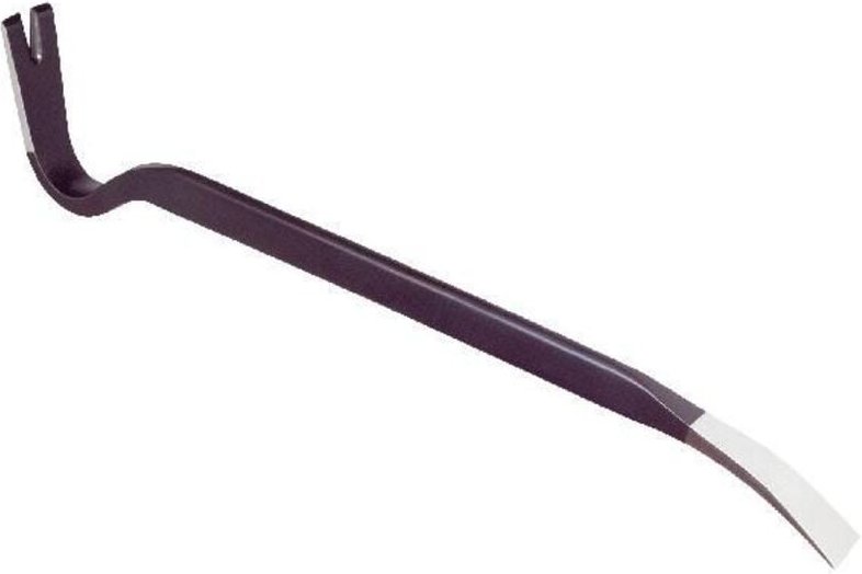 Nageleisen Gorilla Bar Gesamtlänge 350 mm oval