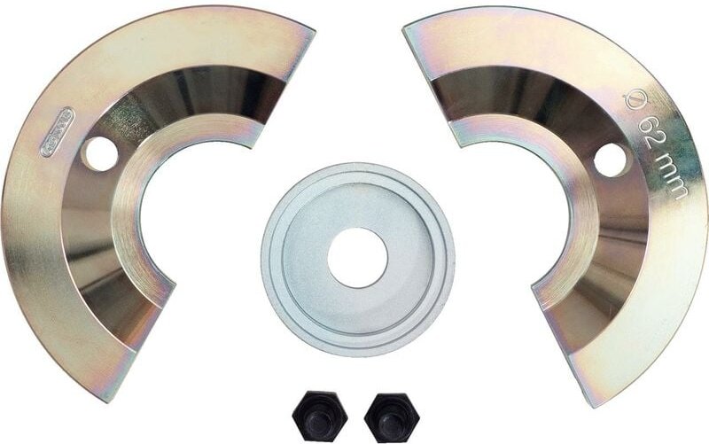 Halbschalen-Ergänzungs-Satz 5-tlg für Ø 62 mm