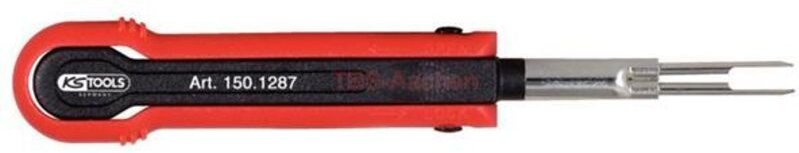 Thumbnail - Kstools - Entriegelungswerkzeug für Flachstecker/Flachsteckhülsen 9,5 mm (Delphi Ducon)