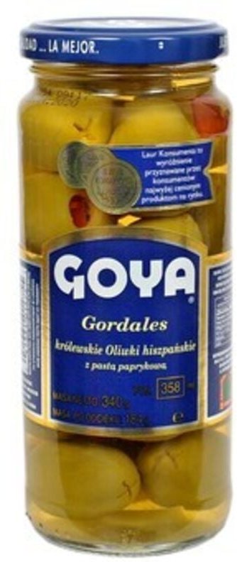 Goya Gordales Oliven - Königliche Spanische Oliven mit Paprika