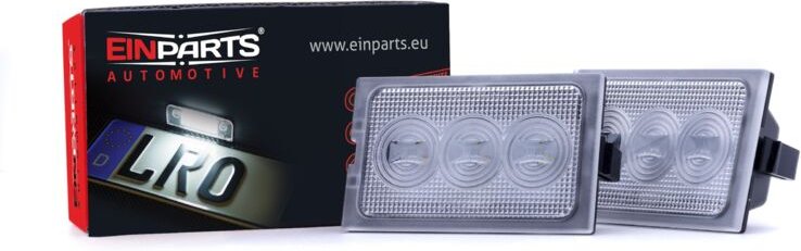 LED-Kennzeichenbeleuchtung, 6000 K, Kaltweiß, 12 V, CANBUS, für Land Rover Discovery III/IV, Freelander II, Range Rover ...