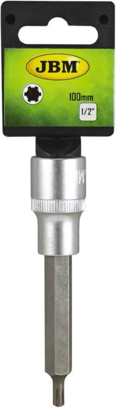 JBM - 1/2' ribe M7 100mm spitze. 13532