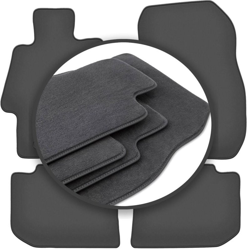 Premium-Fußmatten für: Subaru XV Crossover (2011-2017)