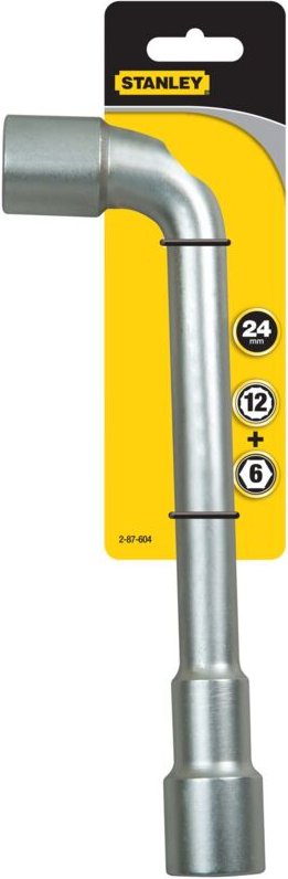 Pfeifenschlüssel 6x12 in 24mm - 2-87-604