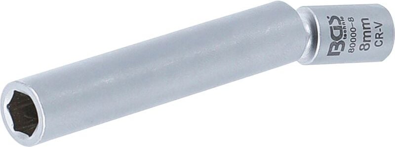 Bgs Technic - Glüh- und Zündkerzen-Gelenk-Einsatz Antrieb Innenvierkant 6,3 mm (1/4') sw 8 mm