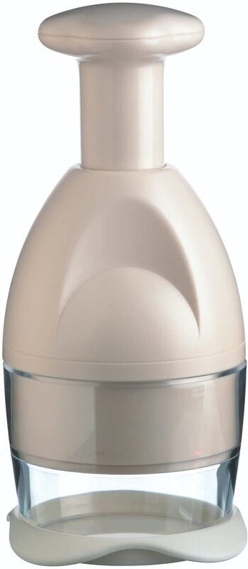 Kitchen Craft - Handhäcksler mit ausziehbarem Messer