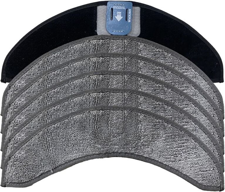 6-teilige Wischpads für Combo J7+ Staubsaugerteile