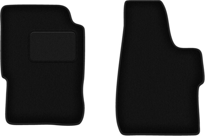 Vordere Matten schwarz für: Isuzu Trooper II SUV (1992-2002)