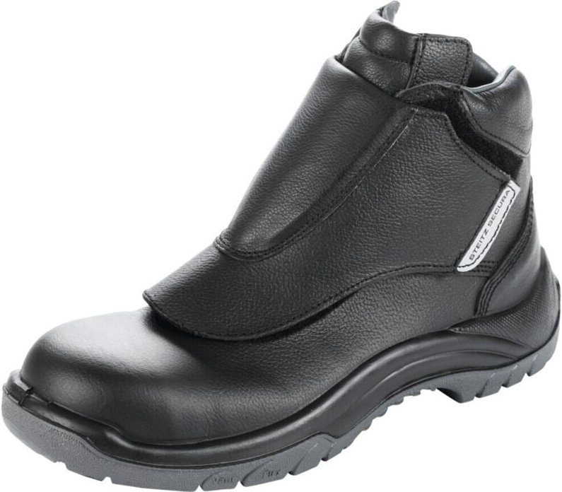 Steitz Secura - Schweißerstiefel anthrazit vx 7380 perb, S3 xb, EU-Schuhgröße: 42