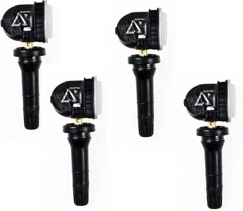 KZQ - 4-teiliger Sensor 13597645 39186445 13512347 13540606 Kompatibel mit Volt Astra Insignia-Modellen