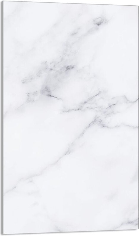 Glasschneidebrett 30x52 Marmor