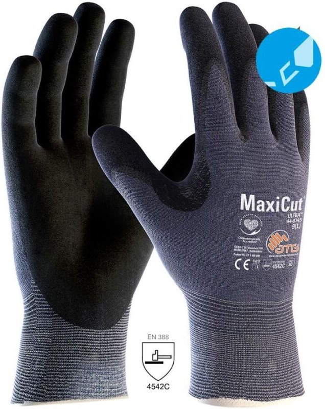 Atg Handschuh MaxiFlex maxicut Ultra, Gr. 12