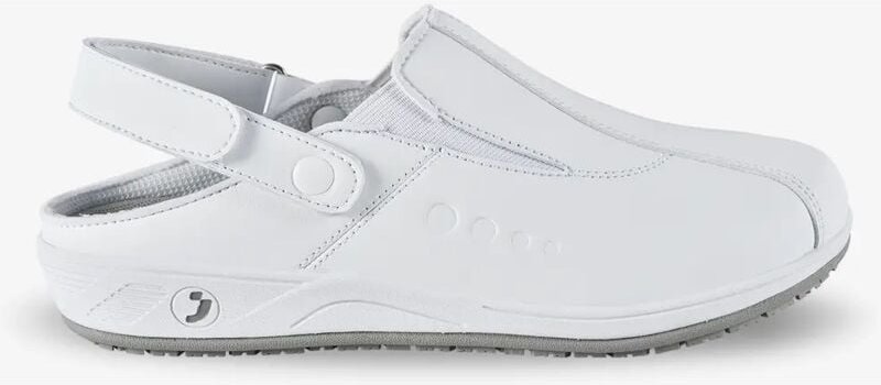 Safety Jogger - Carinne ob Weiße rutschfeste Sicherheitsschuhe 37