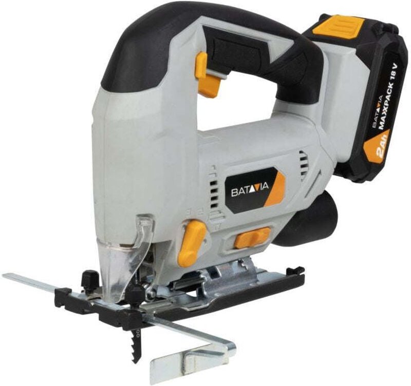 Akku-Stichsäge Inkl. 2.0Ah Akku / 2.4A Ladegerät Maxxpack
