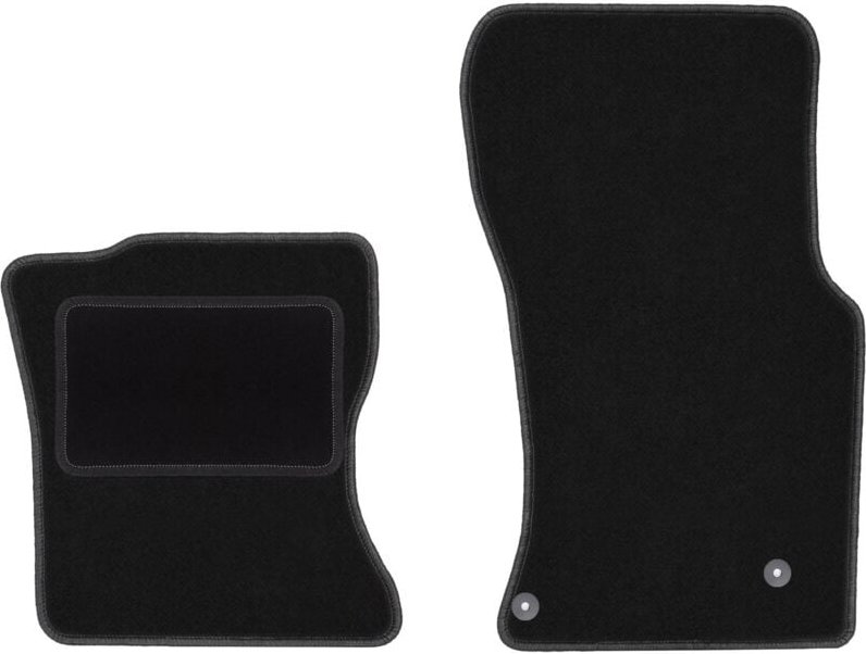 Vordere Matten schwarz für: Jaguar XF X260 Limousine, Kombi (2016-)