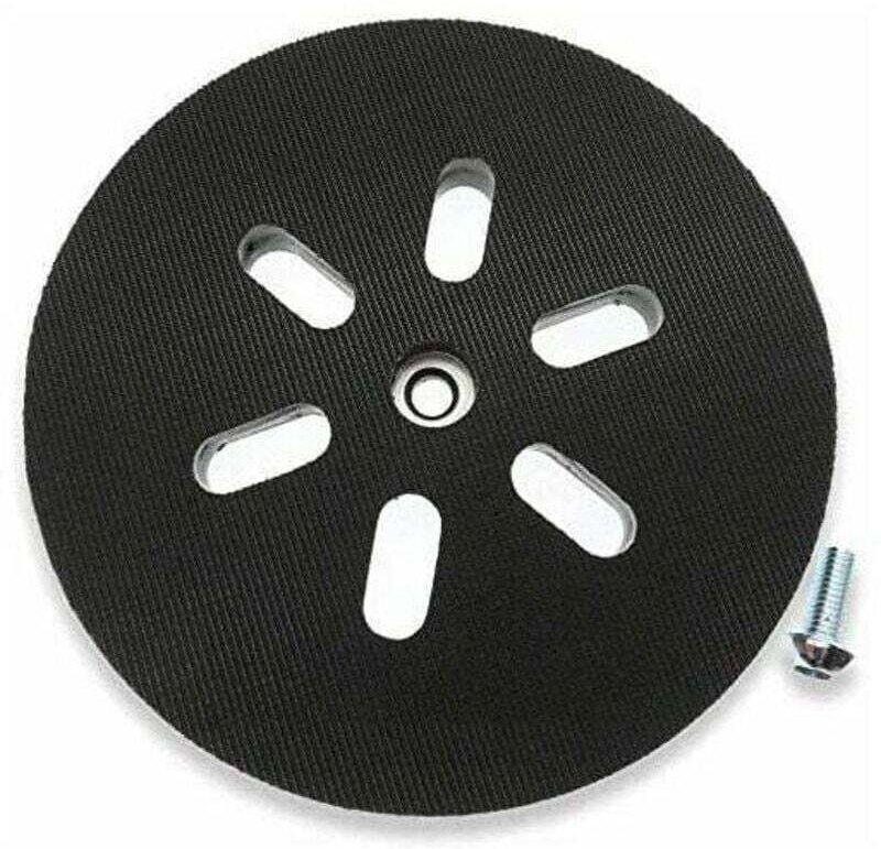 150 mm Schleifteller – für Bosch gex 150 ac, pex 15 ae, gex 150 Turbo Exzenterschleifer – 150 mm mit Schraube