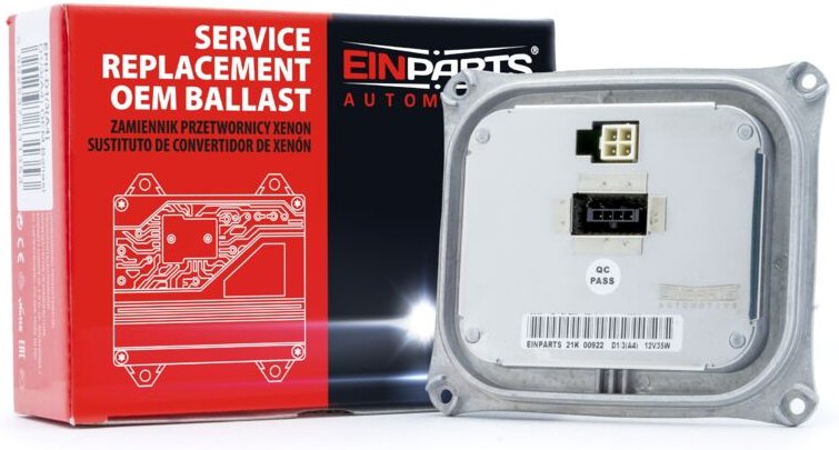 Xenon-Einheit / Vorschaltgerät XENON HID SLIM 35W CANBUS für Alfa Romeo BMW MINI Ferrari Lancia Renault