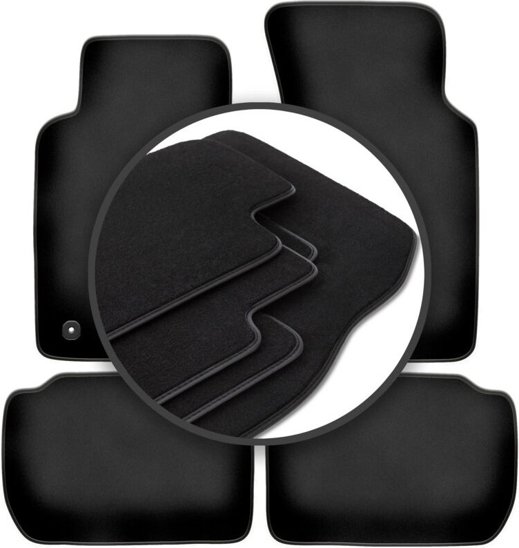 Premium-Fußmatten für: Ford Sierra Kombi, Limousine, Liftback (1982-1993)