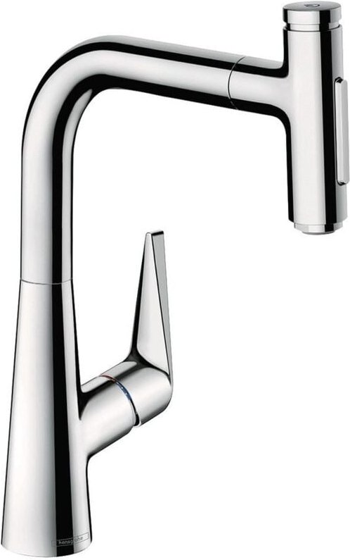 Talis M51 Einhebel-Küchenmischer 220, Ausziehbrause, - Hansgrohe