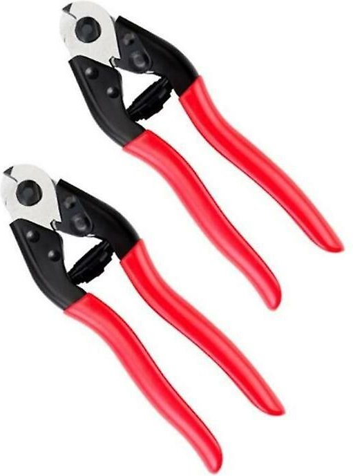 2 stücke Fahrrad Kabel Gehäuse Cutter Zangen Professionelle Draht Nipper Breaker Tool Klemme Fahrrad Kabel Cutter