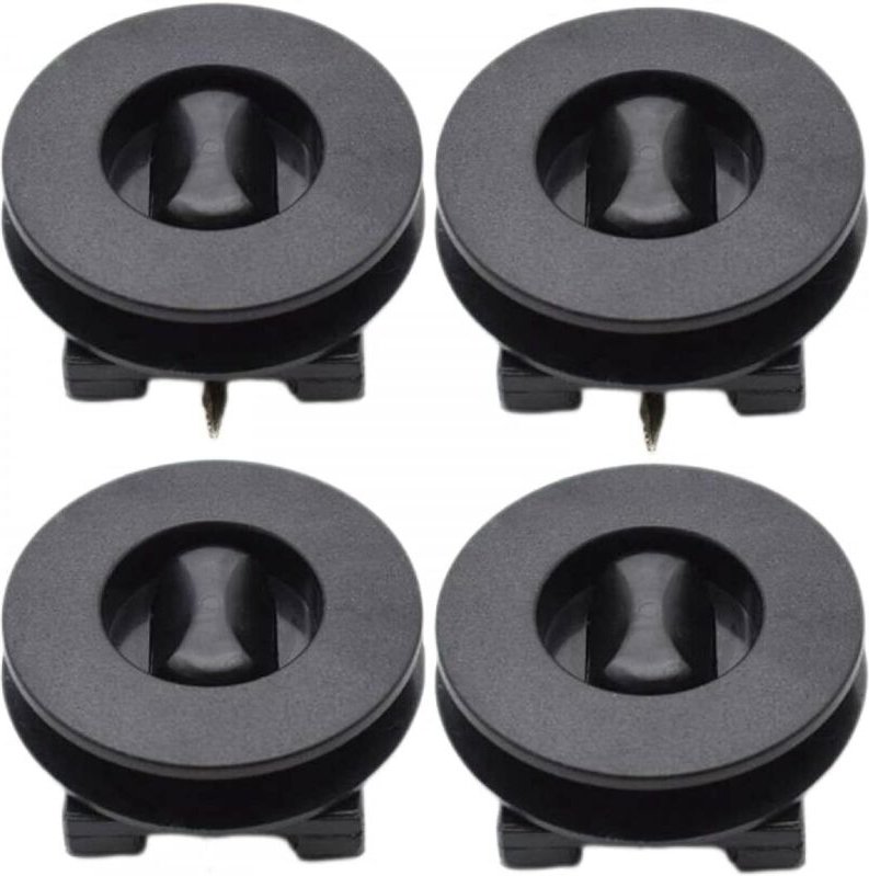 Stück Universal-Auto-Fußmatten-Clips mit Bodenmatten-Befestigungsschnalle - Lntyq