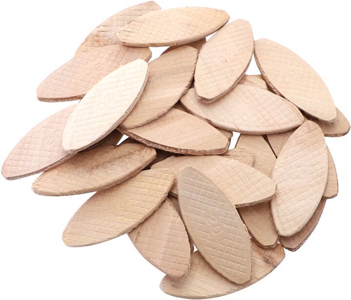 Montagelatten Größe 10, Packung à 100 Stück, Lamello, Flachdübel aus hochwertigem Buchenholz für Tischler- und Heimwerke...