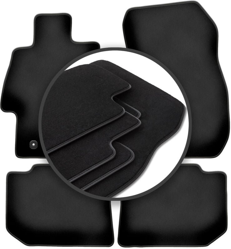 Premium-Fußmatten für: Subaru Outback V Kombi (2014-)