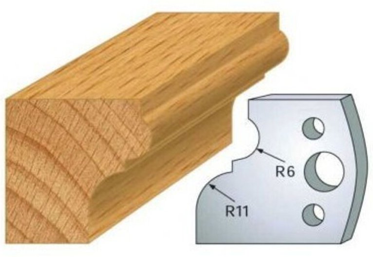 Spiele 2 Gegenfersen Höhe 40 mm Classic PROFIL Nr. 111 Höhe 38 mm, Dicke 4 mm