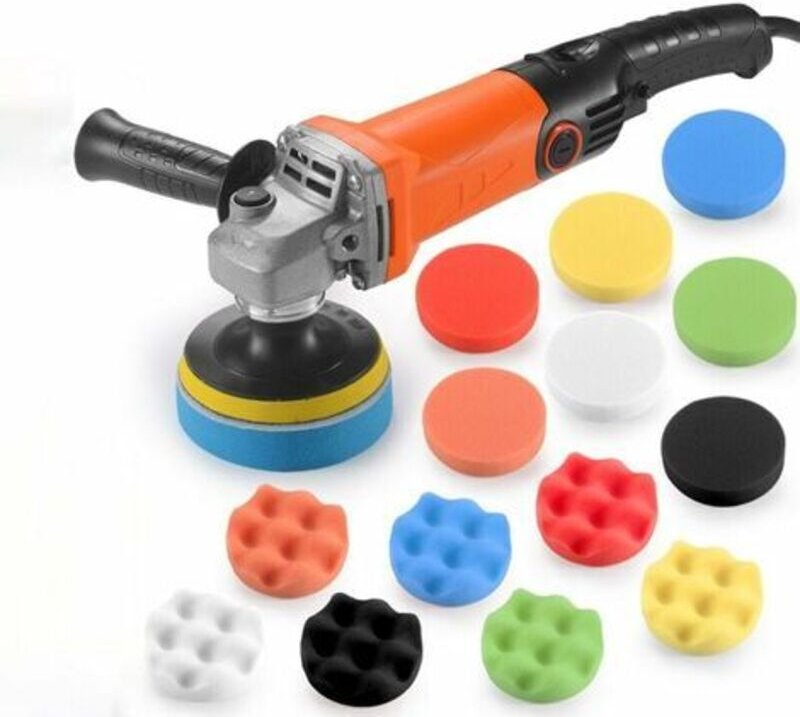 Exzenterschleifer, Puffer-Elektro-Rotations-Auto-Poliermaschine oder Poliermaschine - Tigrezy