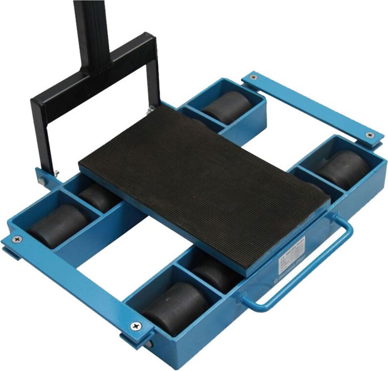 HanseLifter Lenkbarer Schwerlastroller LSLR6T