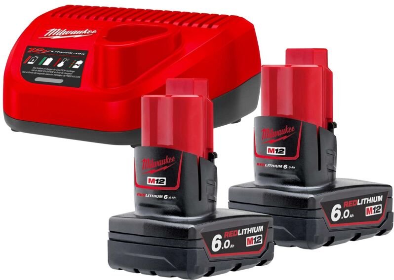 Energiepaket Milwaukee M12 NRG-602