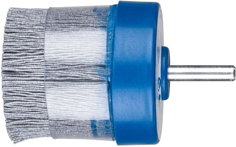 PFERD TOOLS COMPOSITE Tellerbürste DBUR Ø 50mm Schaft-Ø6 mm SiC-Filament-Ø 0,55 mm Korn 120 stationär
