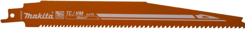 Recipro-Sägeblatt 6 - 8 tpi • tc / hm • Metall • 25 Stk. • Rescue - Makita