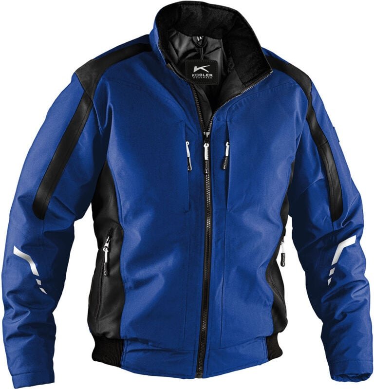Kübler Wetterblouson weather 1367 kbl.blau/schwarz Gr. xs