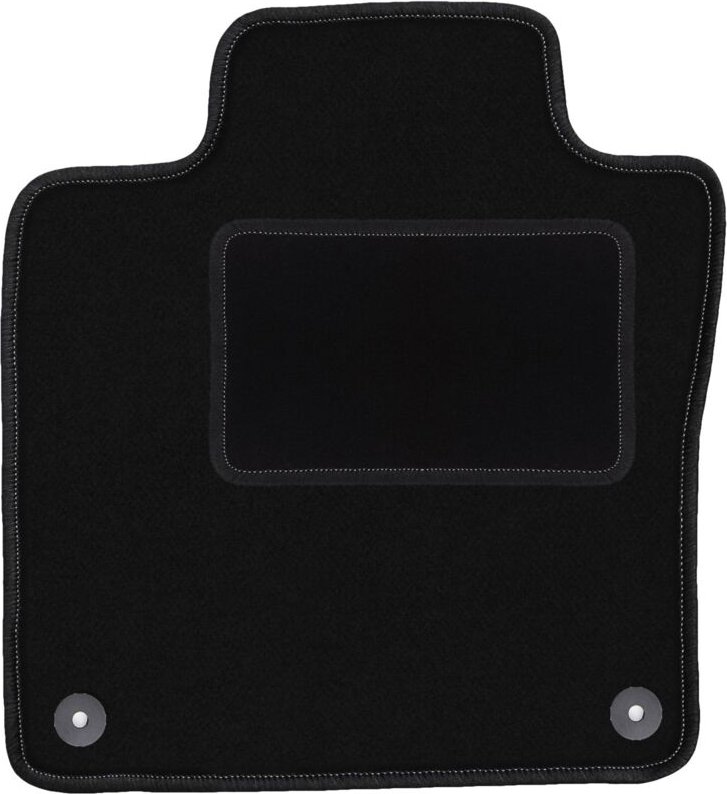 Fahrermatte schwarz für: Volvo XC60 II SUV (2017-)